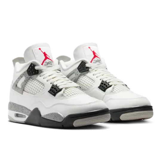 Retro Sneaker für Alltag & Streetwear - Weiß/Grau