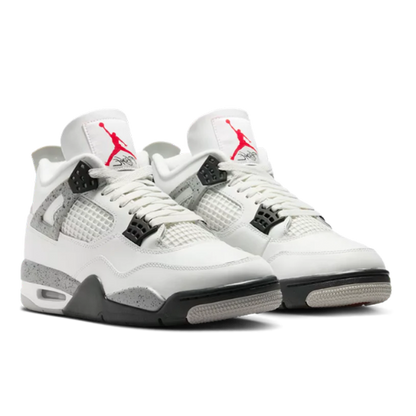 Retro Sneaker für Alltag & Streetwear - Weiß/Grau